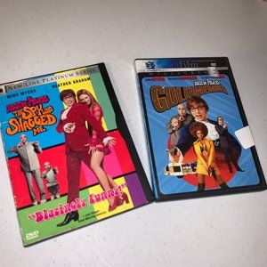 Austin Powers Dvd Duo Bundle